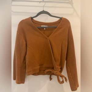 Madewell Dark Orange Top